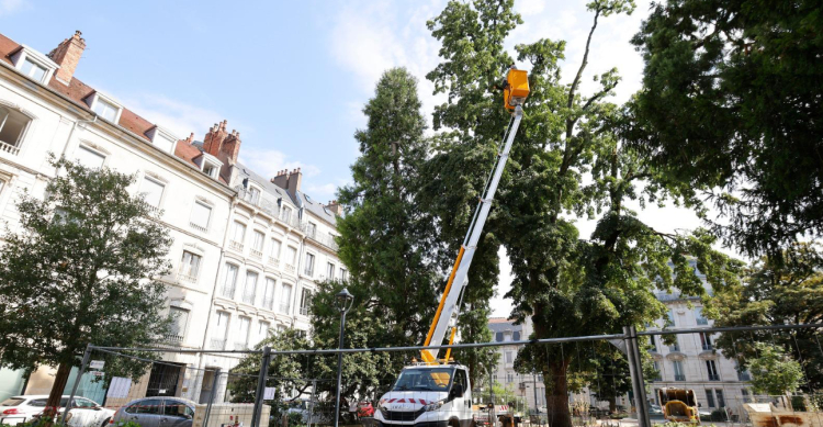 Besançon : le square Saint-Amour ouvert au public