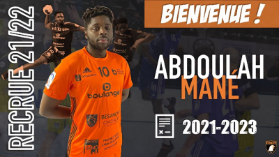 Handball : Abdoulah Man&eacute; retrouve le Palais des Sports