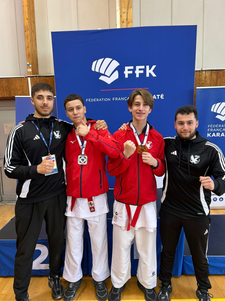 Karat&eacute; : le Planoise Karat&eacute; Academy brille aux Championnats de France
