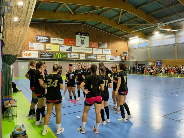 Handball / D2F : Les filles de Palente Orchamps en pleine préparation