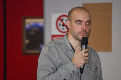 Thomas Dubourgois, Pr&eacute;sident de Doubs Terre de Trail 