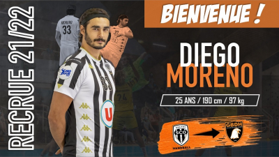 Handball / ProLigue : Une cinqui&egrave;me recrue au GBDH