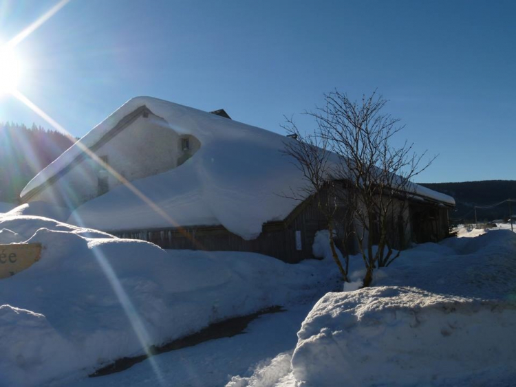 Haut-Doubs : A la découverte de la vie d’antan, sous 3 mètres de neige et -40°