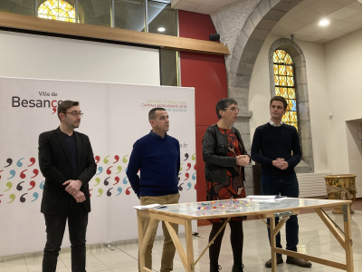 Besan&ccedil;on : Quelles ambitions pour 2023 ?