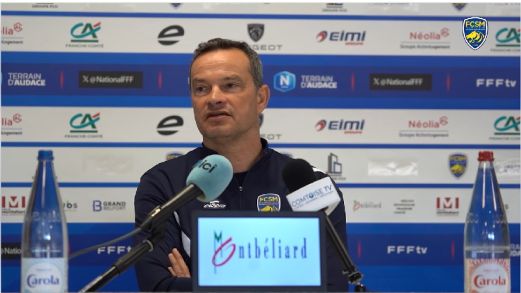 Football : le FC Sochaux-Montb&eacute;liard &agrave; 90 minutes de la Ligue 2