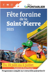 La f&ecirc;te foraine de la Saint-Pierre revient &agrave; Pontarlier