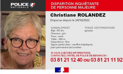 Besan&ccedil;on : disparition inqui&eacute;tante