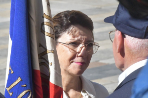  Patricia Miralles, secrétaire d’Etat auprès du ministre des Armées, chargée des Anciens combattants et de la Mémoire