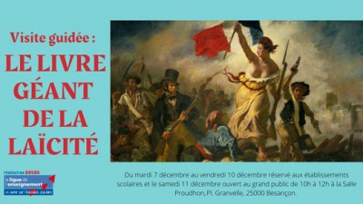 Besan&ccedil;on&nbsp;: La salle Proudhon accueille une exposition sur la la&iuml;cit&eacute;