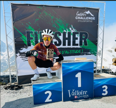 Cyclisme  : une performance de haut niveau pour le Pontissalien J&eacute;r&eacute;my Cl&eacute;ment
