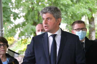 Politique : Gilles Platret nomm&eacute; porte-parole des R&eacute;publicains