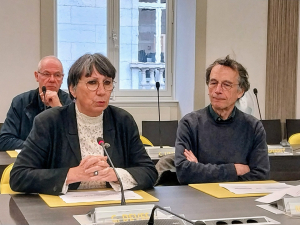 Anne Vignot. Benoît Cypriani. 