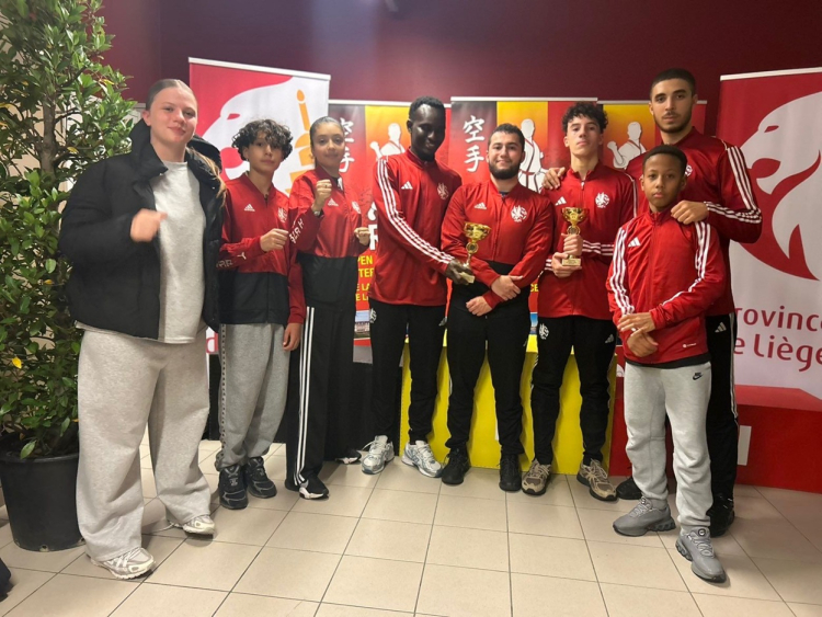 PKA Besançon : du bronze en Belgique, du panache en Malaisie