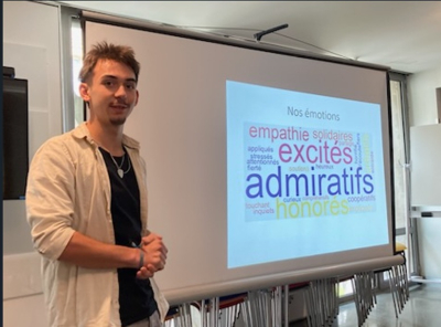 Tiago, tr&egrave;s investi dans ce projet 