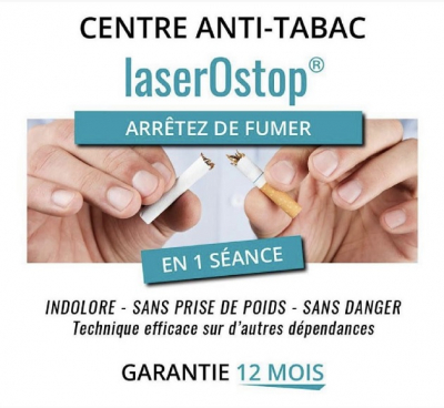 Journ&eacute;e mondiale sans tabac : qu&rsquo;est-ce-que la technique &laquo; LaserOStop &raquo; ?