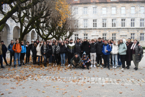 Besançon : Des jeunes espagnols au collège Victor Hugo, le succès du parcours européen