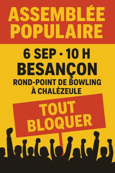 Besan&ccedil;on : Le rond-point du bowling, point de d&eacute;part de la contestation ?