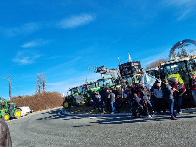 Photo : jeunes agriculteurs 