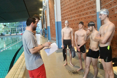 Besan&ccedil;on : derni&egrave;re ligne droite pour treize jeunes futurs surveillants de baignade