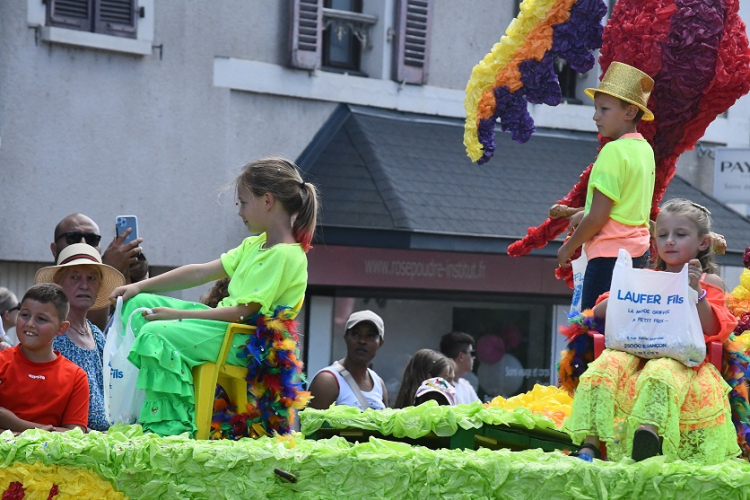 Besan&ccedil;on / Saint-Ferjeux : la cavalcade revient pour une 77e &eacute;dition