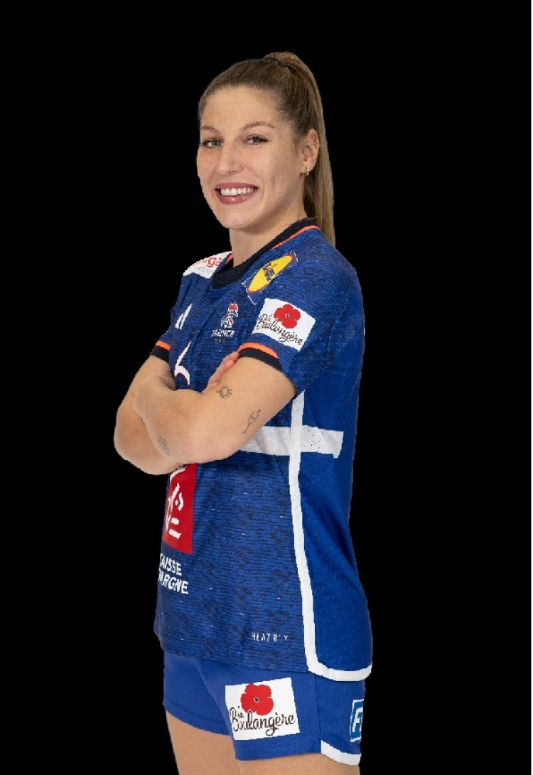 JO de Paris : Chloé Valentini et les Bleues joueront la finale olympique