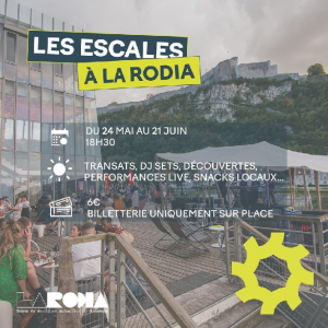 Besançon : lancement des Estivales à la Rodia