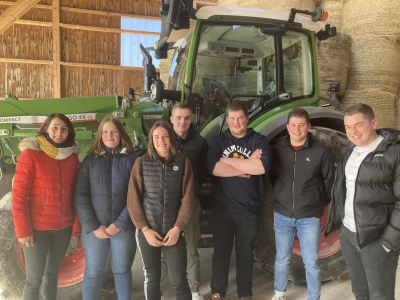 Levier&nbsp;: Rencontre avec les professionnels agricoles de demain (2/2)