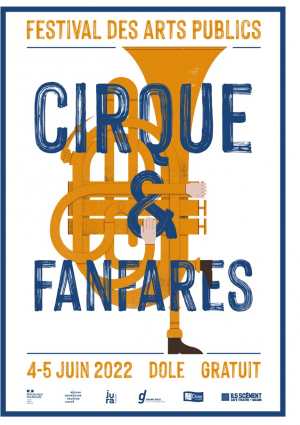 Culture : « Cirque et fanfares’ investit la ville de Dole