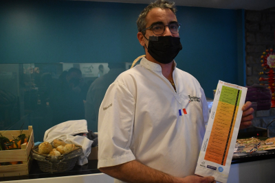 Besan&ccedil;on : des sacs &agrave; pains pour sensibiliser contre les violences faites aux femmes