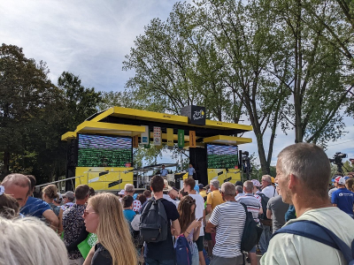 Dole / Tour de France : En attendant le d&eacute;part !