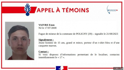 Jura : disparition inqui&eacute;tante &agrave; Poligny