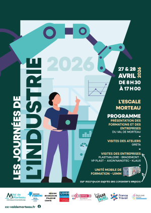 Le Val de Morteau ouvre ses portes &agrave; l&rsquo;industrie les 27 et 28 avril