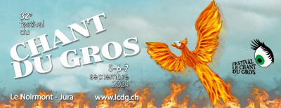 Festival : 32&egrave; &eacute;dition du Chant du Gros