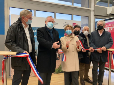 Besan&ccedil;on : Mise en accessibilit&eacute; du quai 1 de la gare Viotte