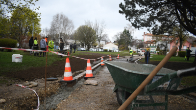 Chantiers Jeunes de Pontarlier : Des volontaires motiv&eacute;s !