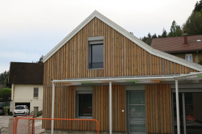 Morteau : &agrave; quoi ressemble  la nouvelle maison des soignants ?