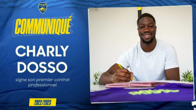 Premier contrat professionnel pour le portier sochalien Charly Dosso