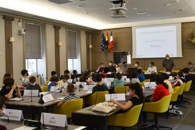 Au CBJ, les coll&eacute;giens veulent apporter des solutions concr&egrave;tes pour la Ville de Besan&ccedil;on