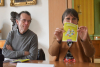 Anne Vignot et son adjoint &agrave; la s&eacute;curit&eacute; Beno&icirc;t Cypriani 