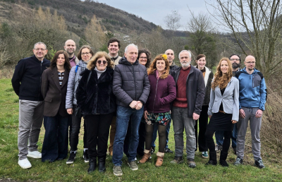 Bruno Lind et sa liste "Construisons ensemble" 