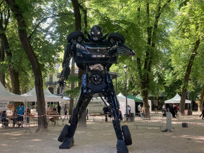 Besan&ccedil;on : Retour &laquo; en enfance &raquo; avec Ludinam