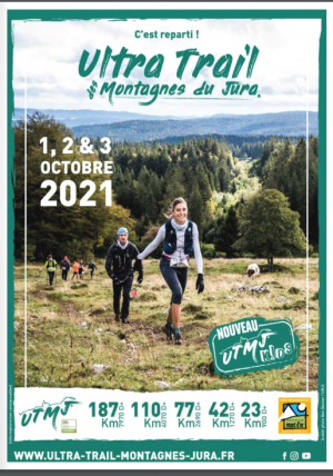 Ultra Trail des Montagnes du Jura  : On y est !