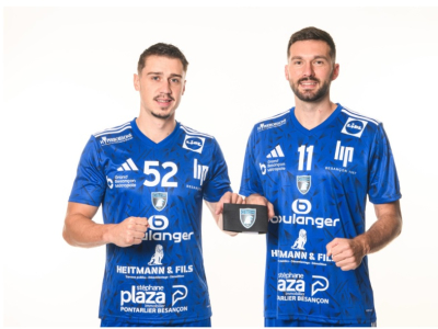 Photo : Grand Besan&ccedil;on Doubs Handball