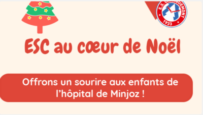Charquemont : Jouets et dessins pour les enfants de l'h&ocirc;pital Minjoz