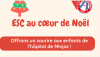 Charquemont : Jouets et dessins pour les enfants de l'h&ocirc;pital Minjoz