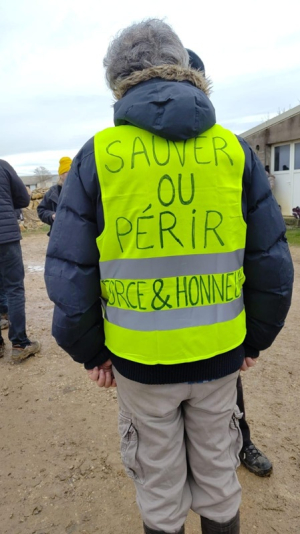 Pouilley-Français : 175 gendarmes face à 300 manifestants