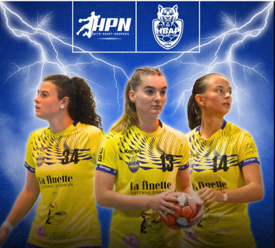 Handball f&eacute;minin : Le HBAP d&eacute;croche la mont&eacute;e en Nationale 3