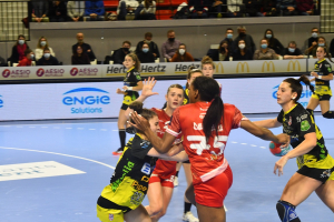 Handball féminin : l&#039;ESBF en finale de la Coupe de France
