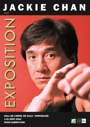 Culture : Pontarlier rend hommage à Jackie Chan