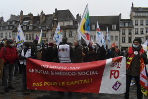 Besançon : Mobilisation interprofessionnelle pour l&#039;augmentation des salaires